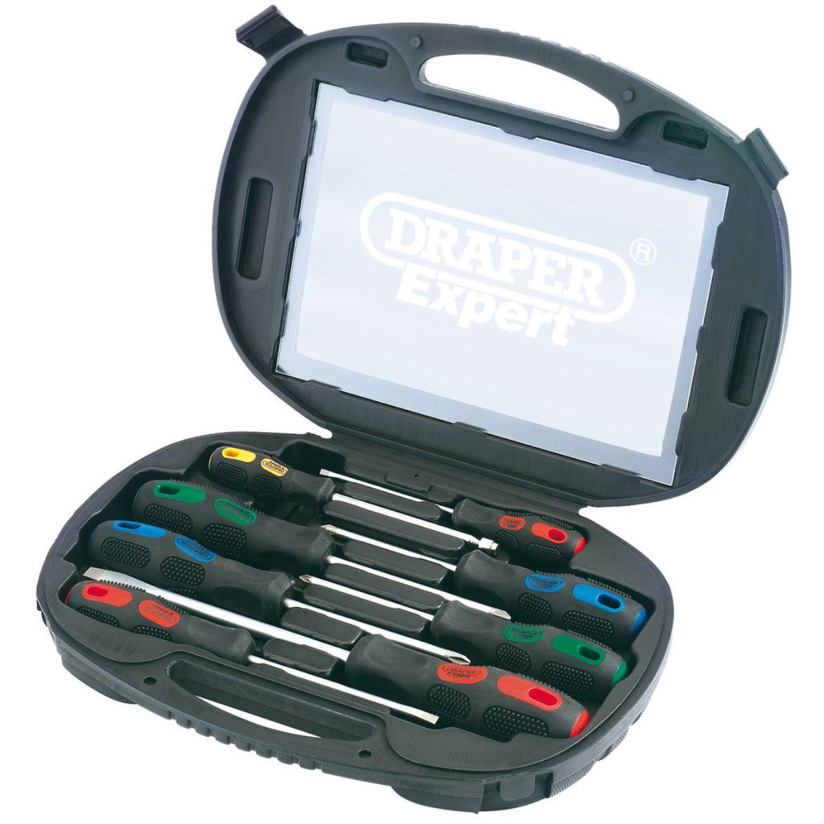 Draper Expert Screwdriver Set in Case (8 Piece) 40002