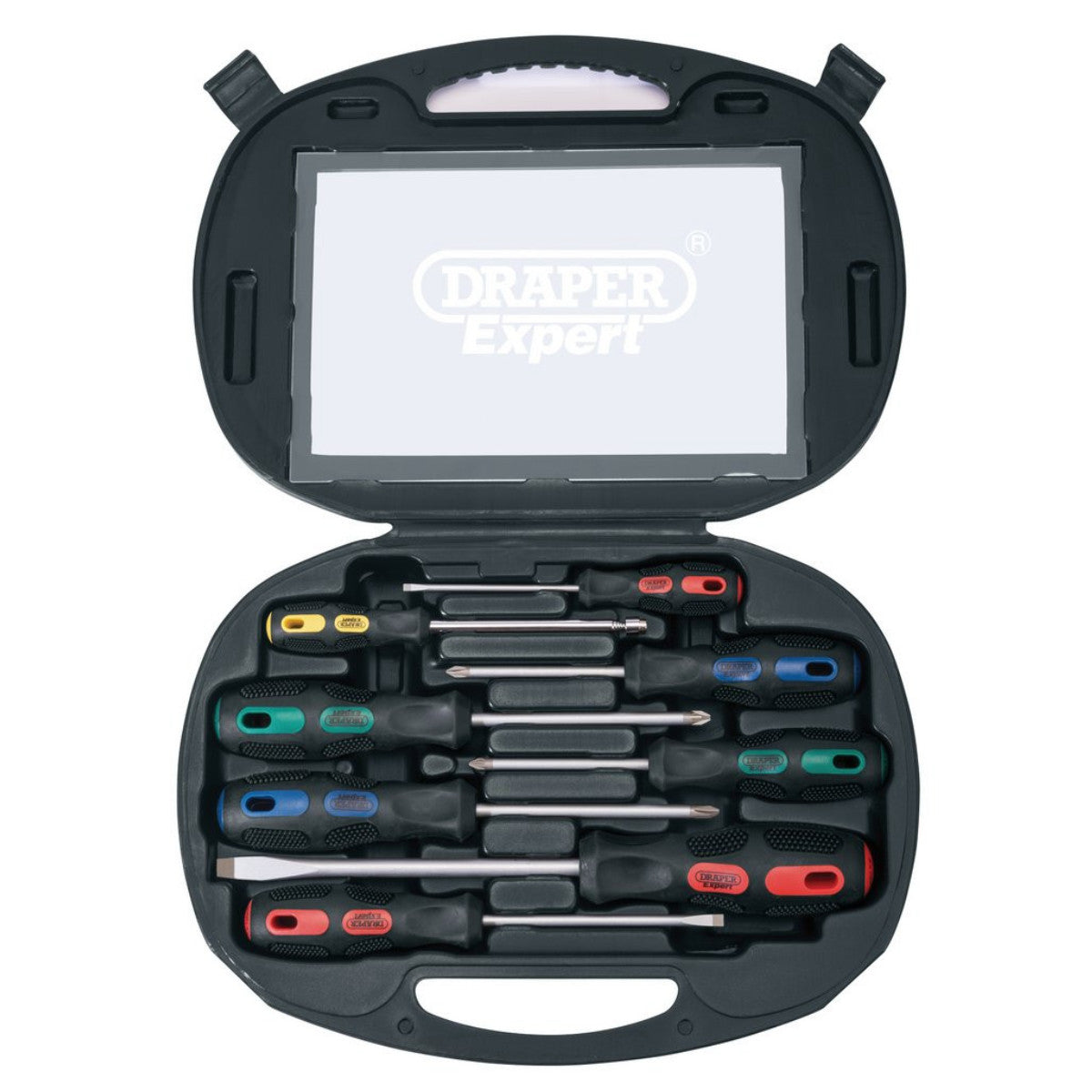 Draper Expert Screwdriver Set in Case (8 Piece) 40002