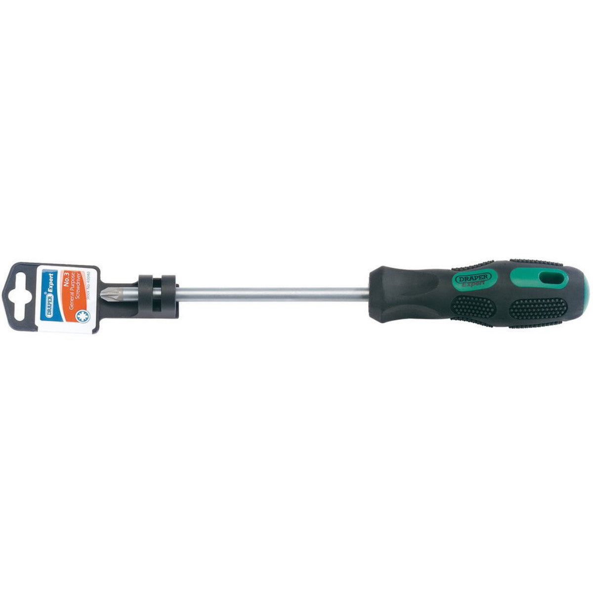 Draper Expert PZ Type General Purpose Screwdriver, No.3 x 150mm 40040