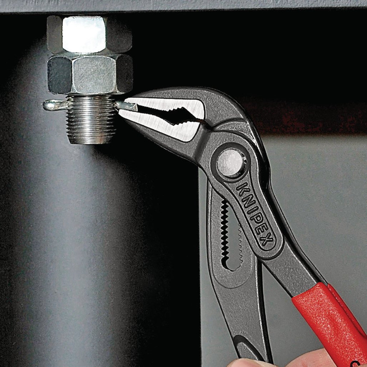 Knipex 87 51 250 SB Cobra ES Water Pump Pliers, 250mm 40212