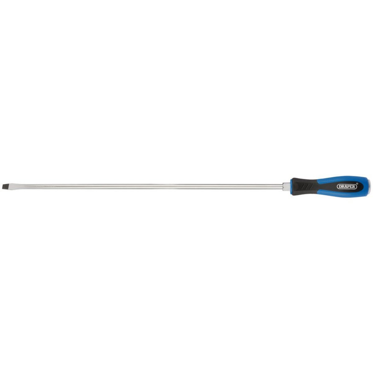 Draper 'Pound Thru' Plain Slot Screwdriver, 8 x 450mm 40751