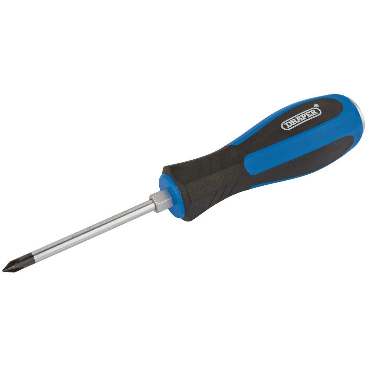 Draper 'Pound Thru' Cross Slot Screwdriver, No.1 x 75mm 40779