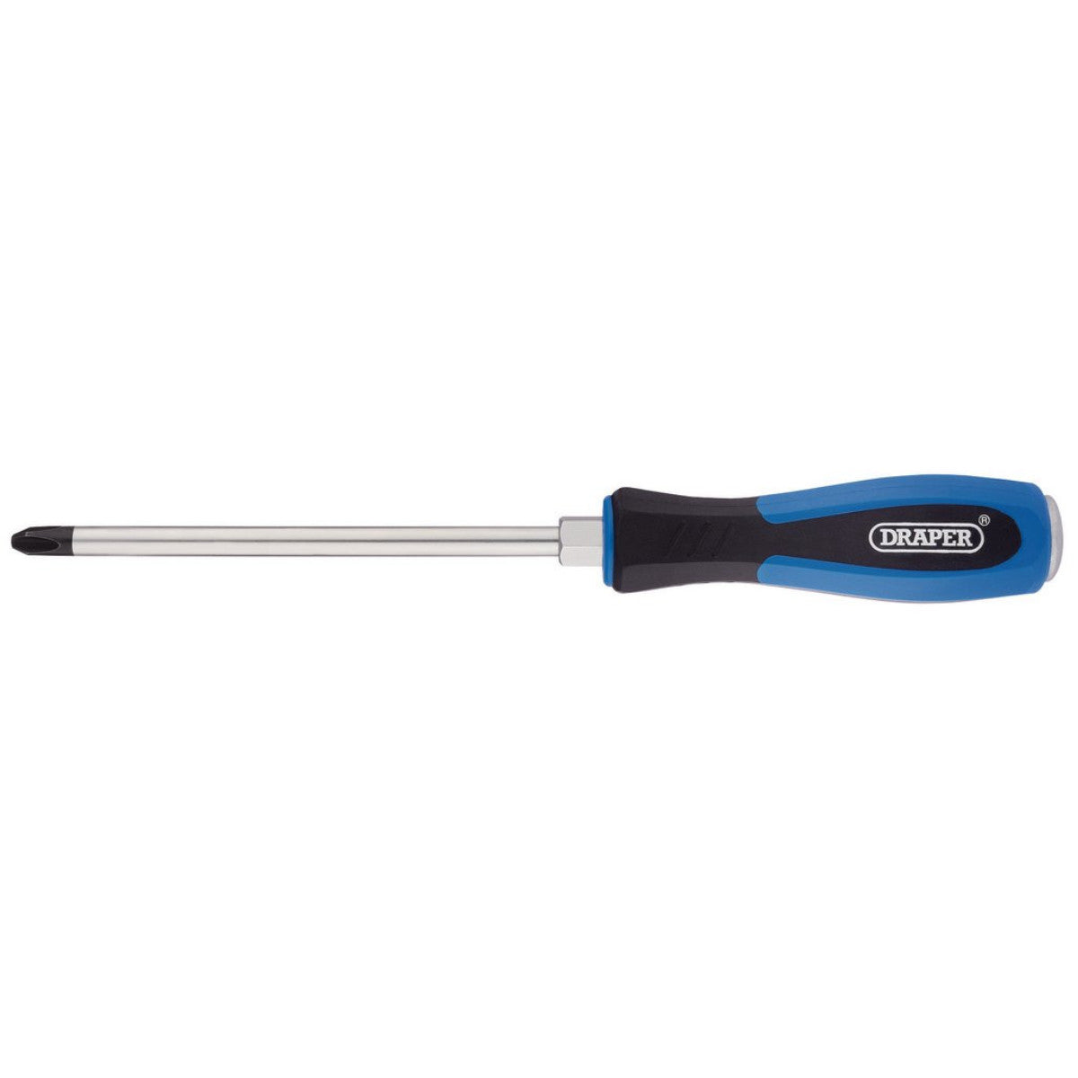 Draper 'Pound Thru' Cross Slot Screwdriver, No.3 x 150mm 40781