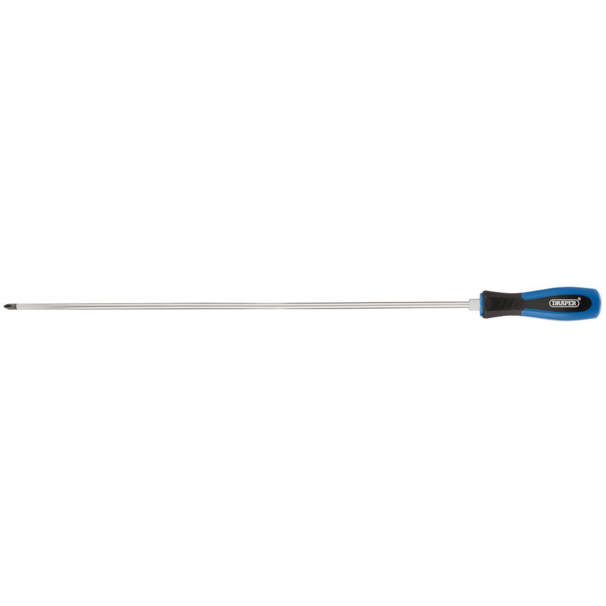 Draper 'Pound Thru' Cross Slot Screwdriver, No.2 x 450mm 40783