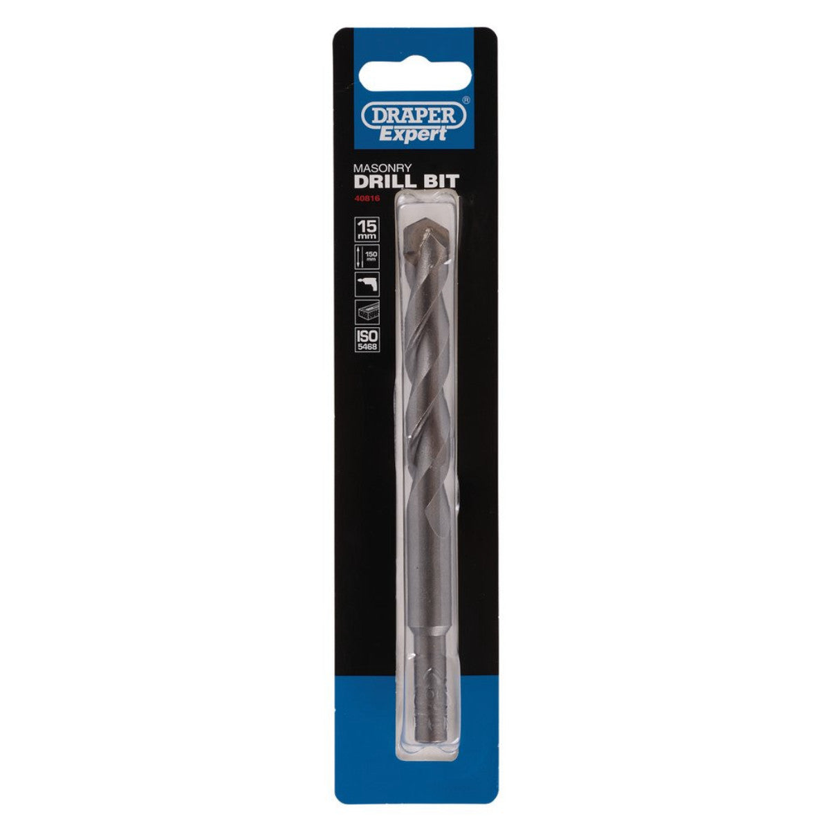 Draper Expert Masonry Drill Bit, 15 x 150mm 40816