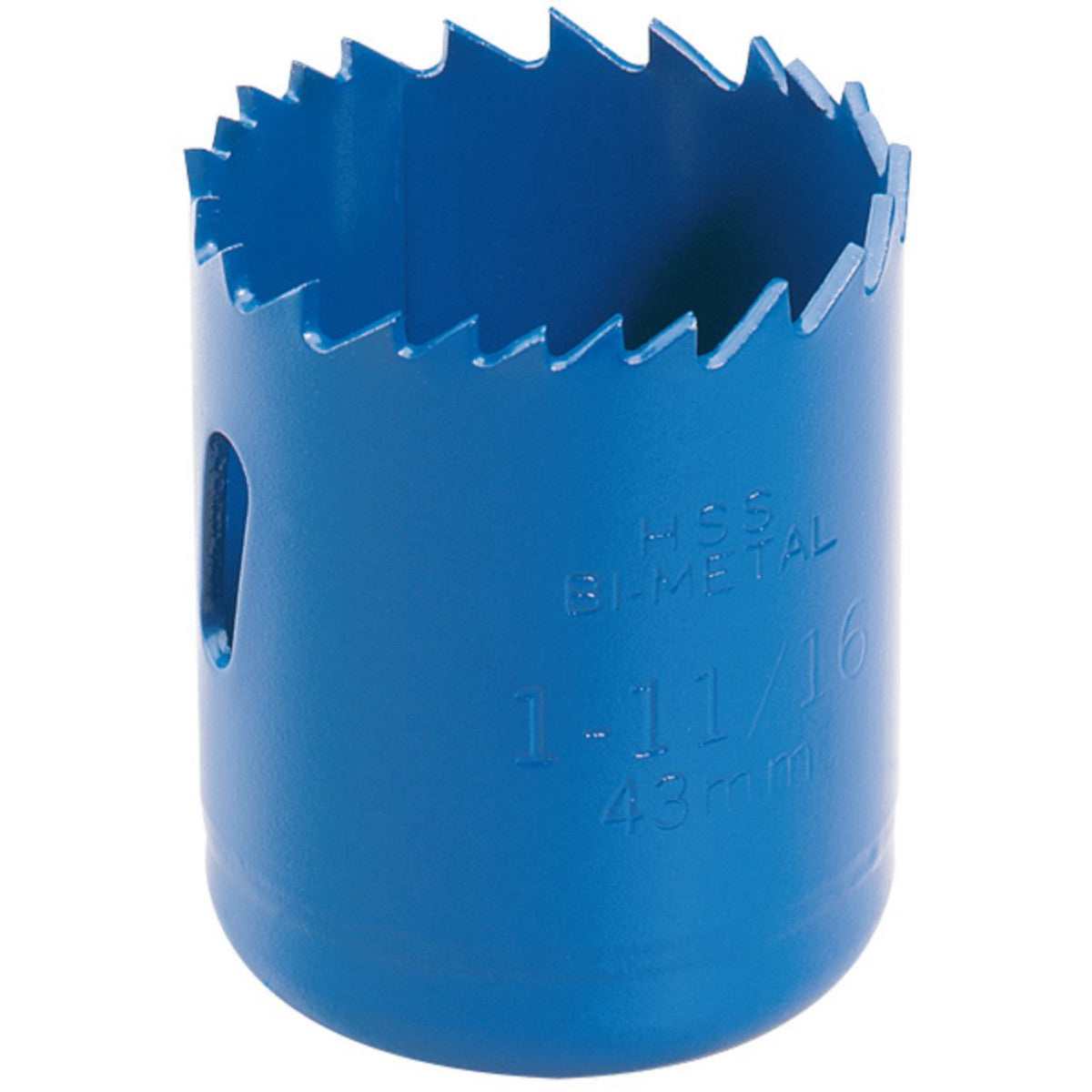 Draper HSS Bi-Metal Holesaw Blade, 43mm 41078