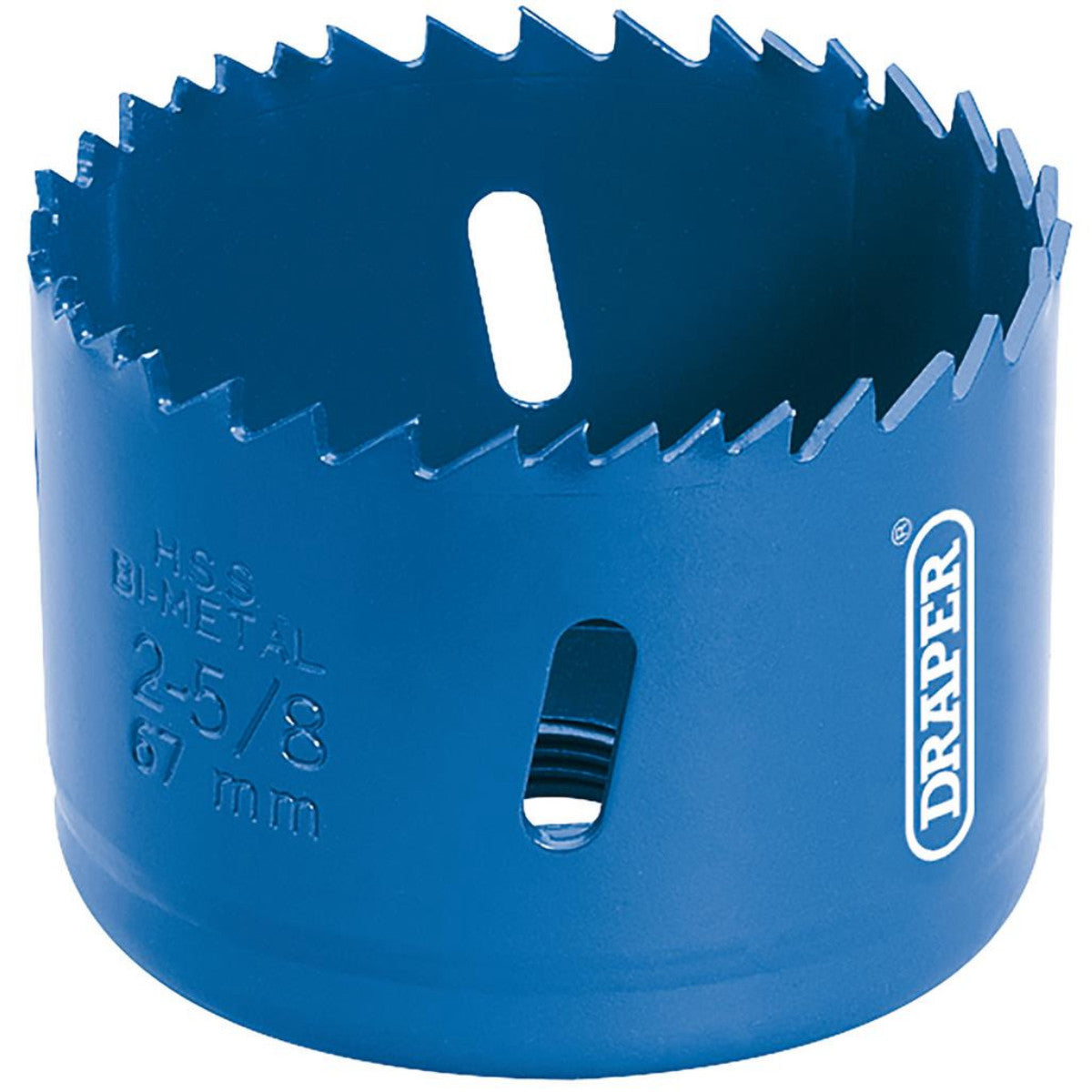 Draper HSS Bi-Metal Holesaw Blade, 67mm 41086