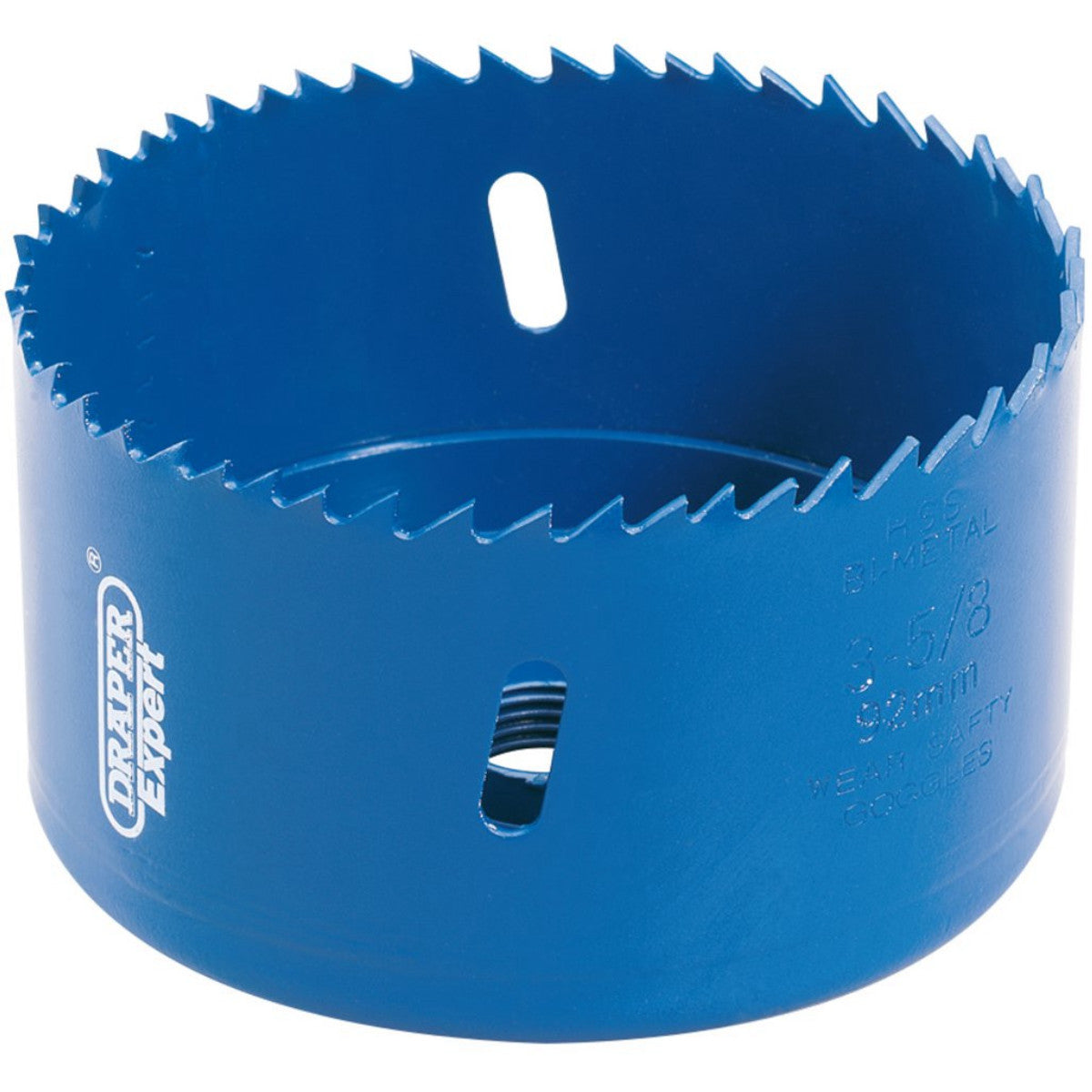 Draper HSS Bi-Metal Holesaw Blade, 92mm 41091