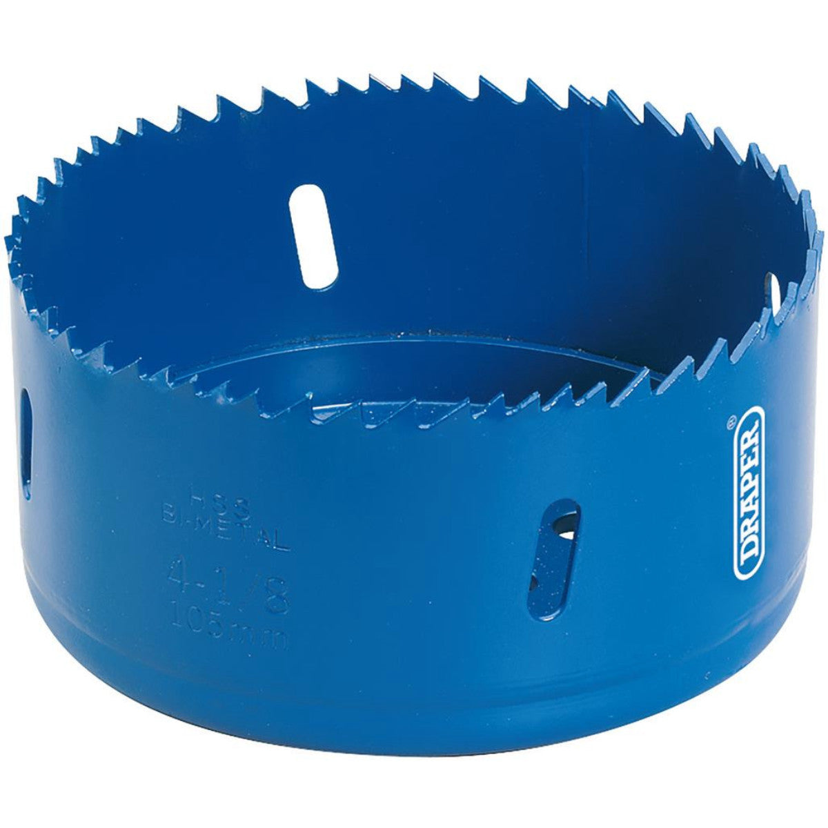 Draper HSS Bi-Metal Holesaw Blade, 105mm 41094