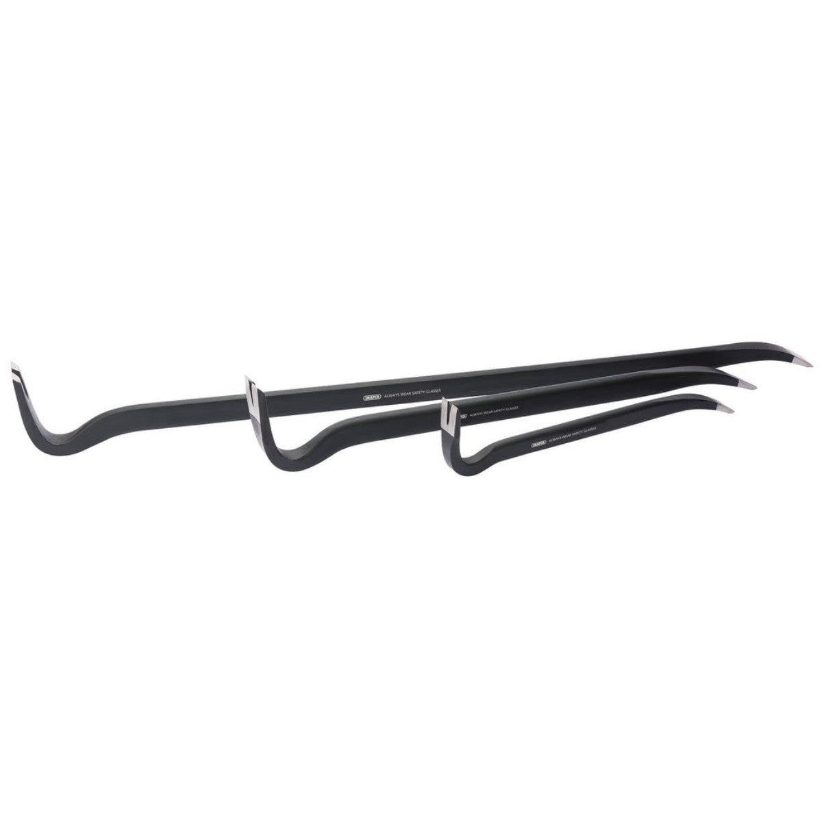 Draper Utility Bar Set (3 Piece) 41378