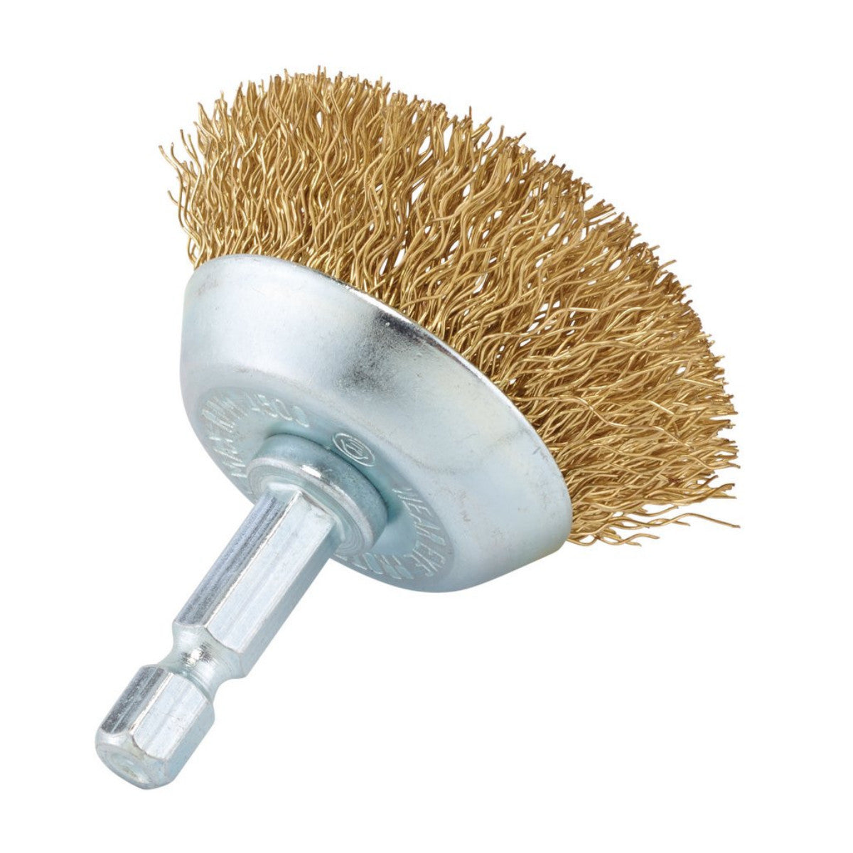 Draper Brassed Steel Crimped Wire Cup Brush, 40mm 41431