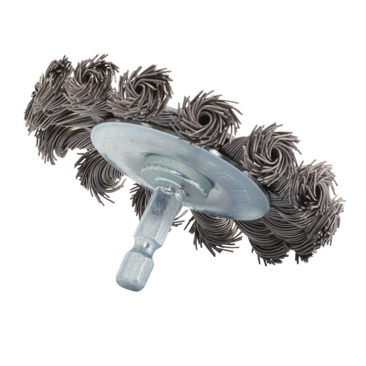 Draper Steel Twist-Knot Wire Wheel Brush, 75mm 41434