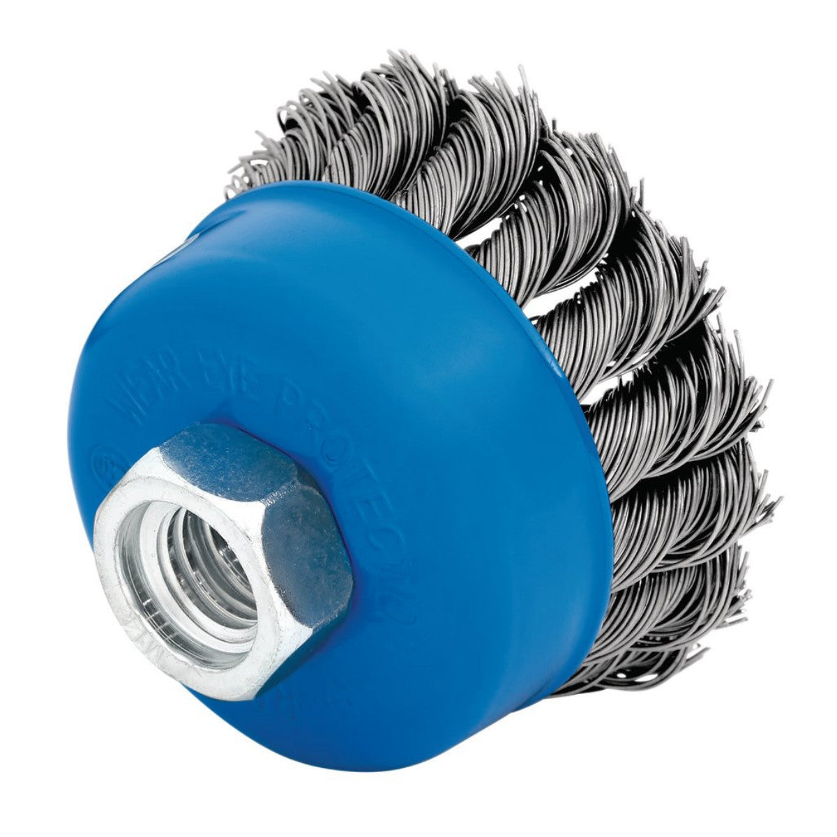 Draper Steel Twist-Knot Wire Cup Brush, 65mm, M14 41447