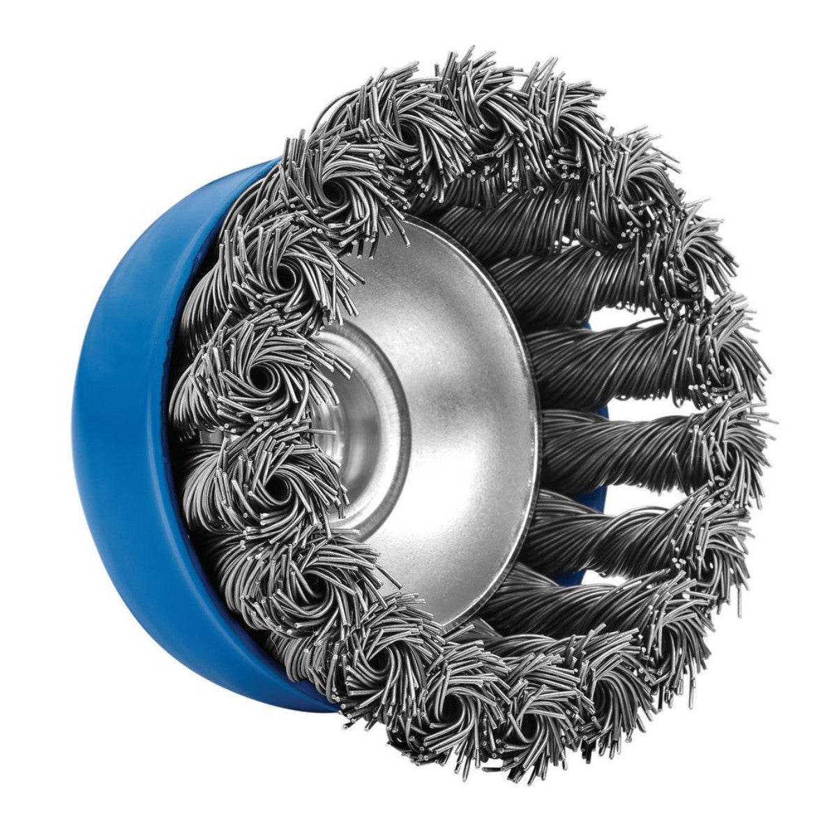 Draper Steel Twist-Knot Wire Cup Brush, 75mm, M14 41449