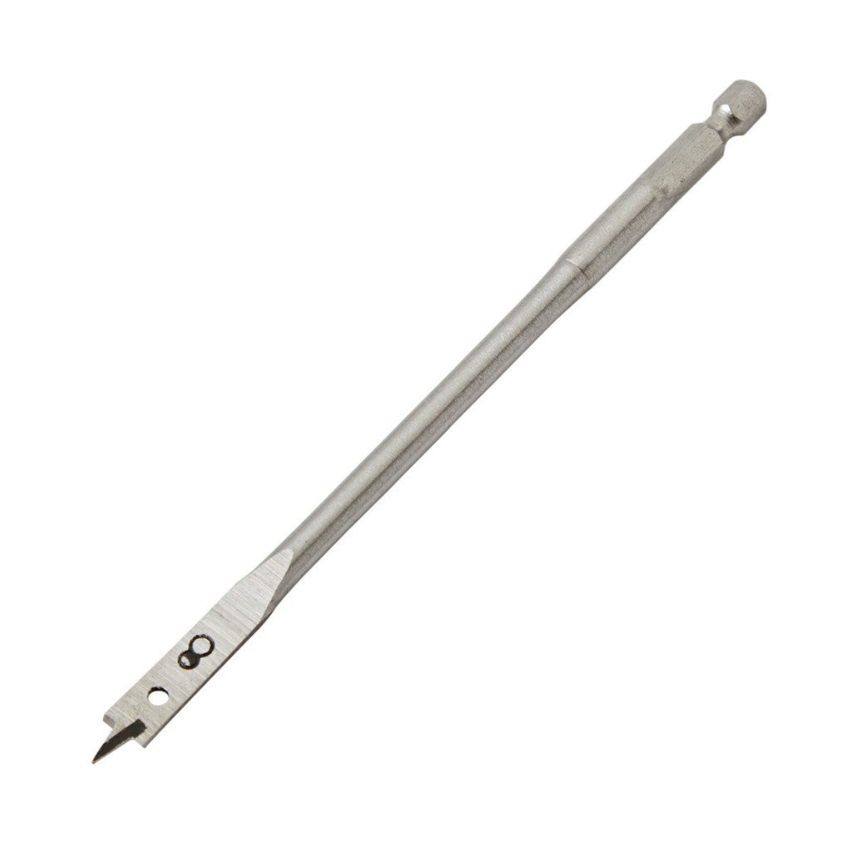 Draper Flat Wood Drill Bit, 8 x 152mm 41477