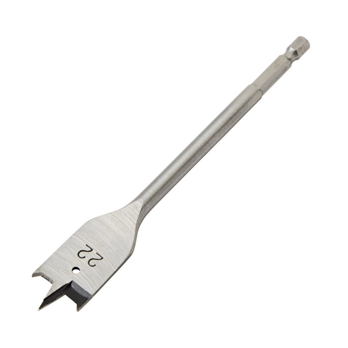 Draper Flat Wood Drill Bit, 22 x 152mm 41590