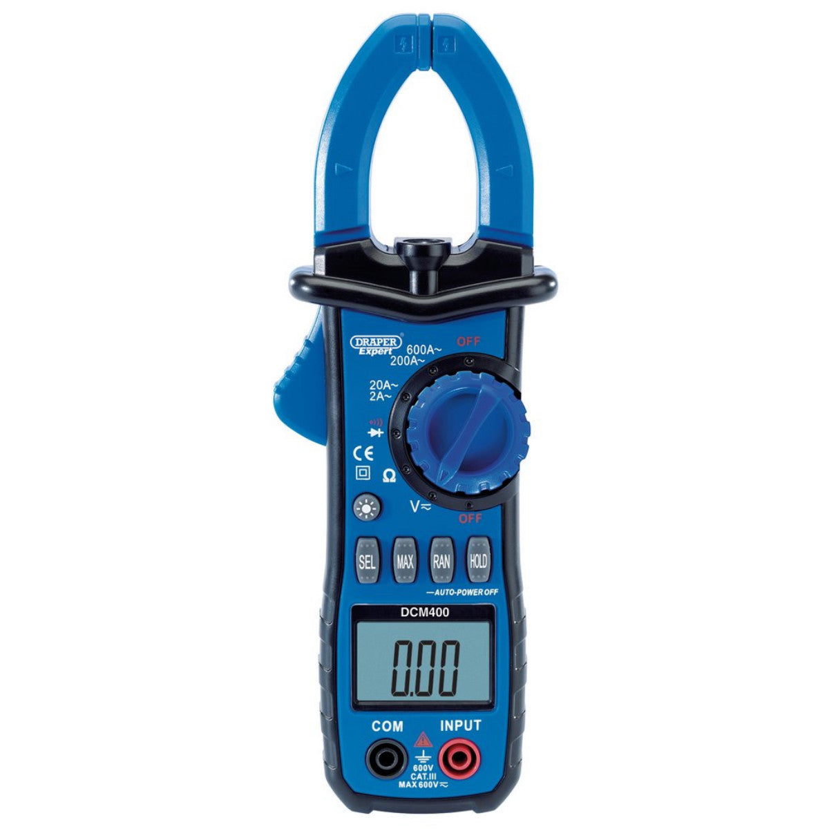Draper Expert Manual-Ranging Digital Clamp Meter 41864