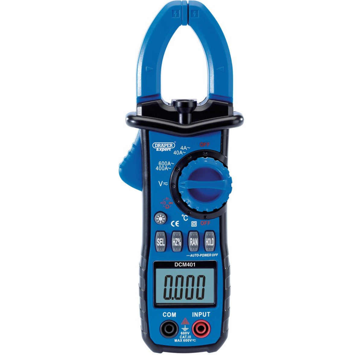 Draper Expert Auto-Ranging Digital Clamp Meter 41911