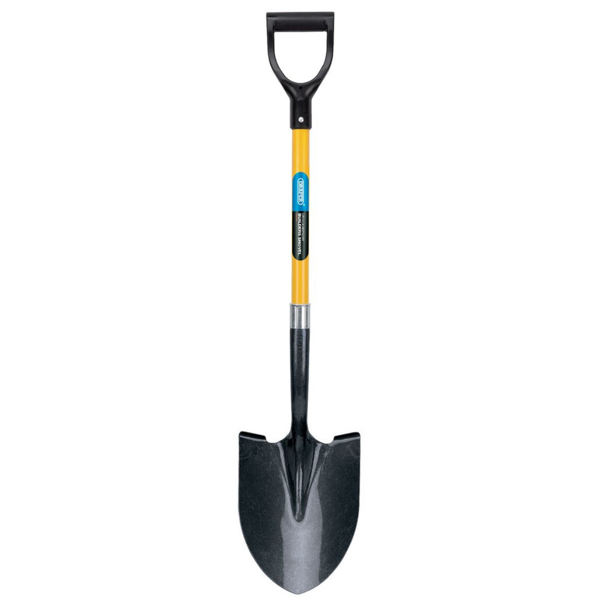 Draper Round Point Builders Shovel with Fibreglass Shaft 43216