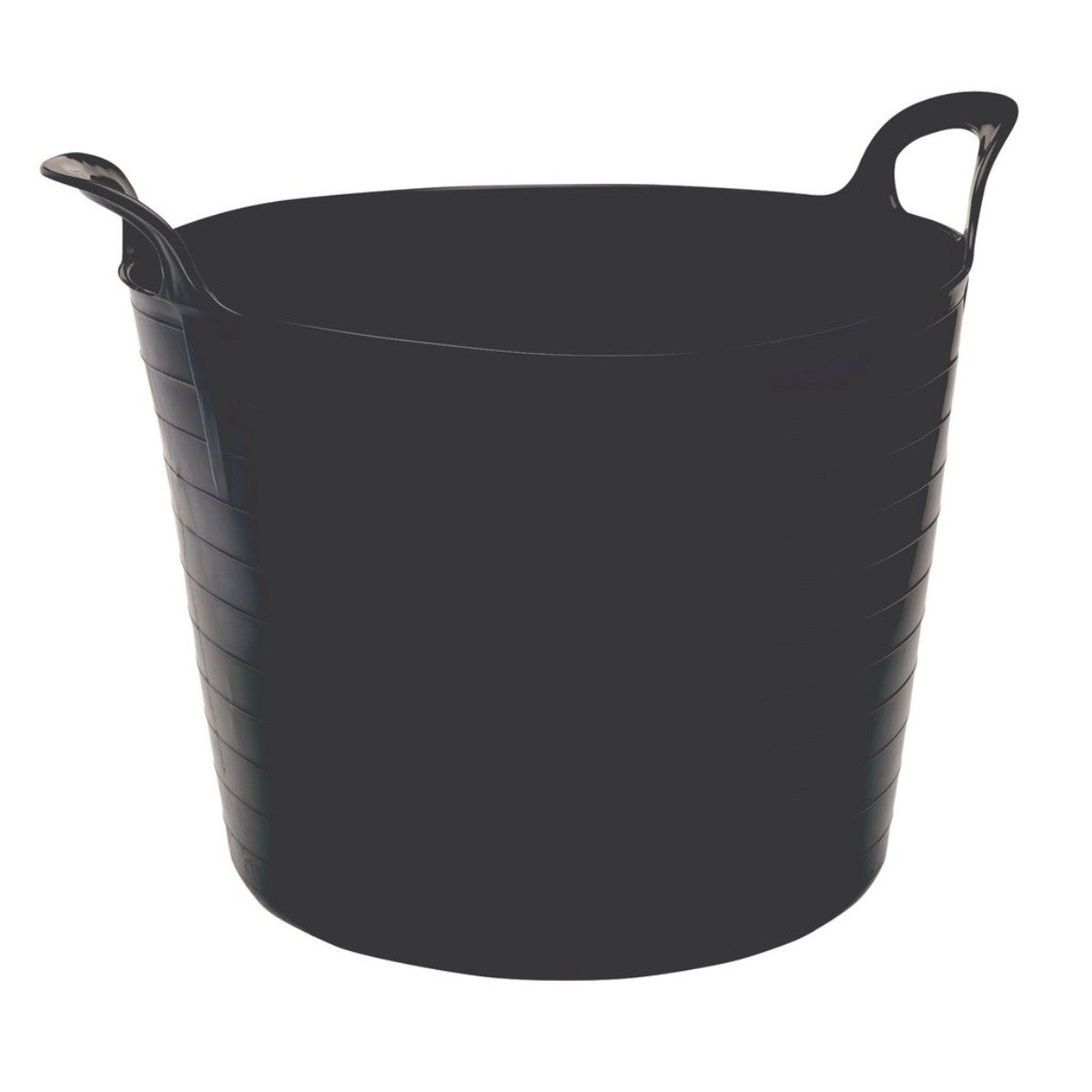 Draper Multi-Purpose Flexible Bucket, 42L, Black 43475