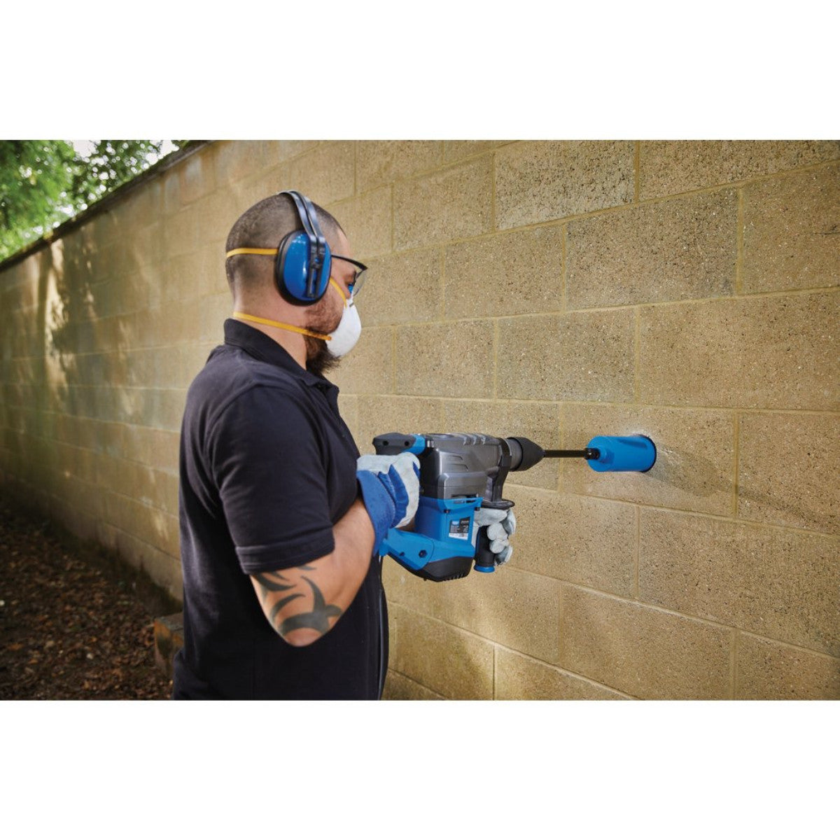Draper Diamond Core Drill Bit, 78 x 170mm 43712