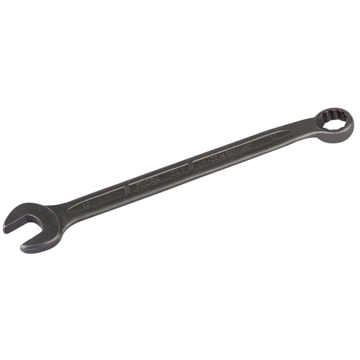 Elora Long Stainless Steel Combination Spanner, 10mm 44012