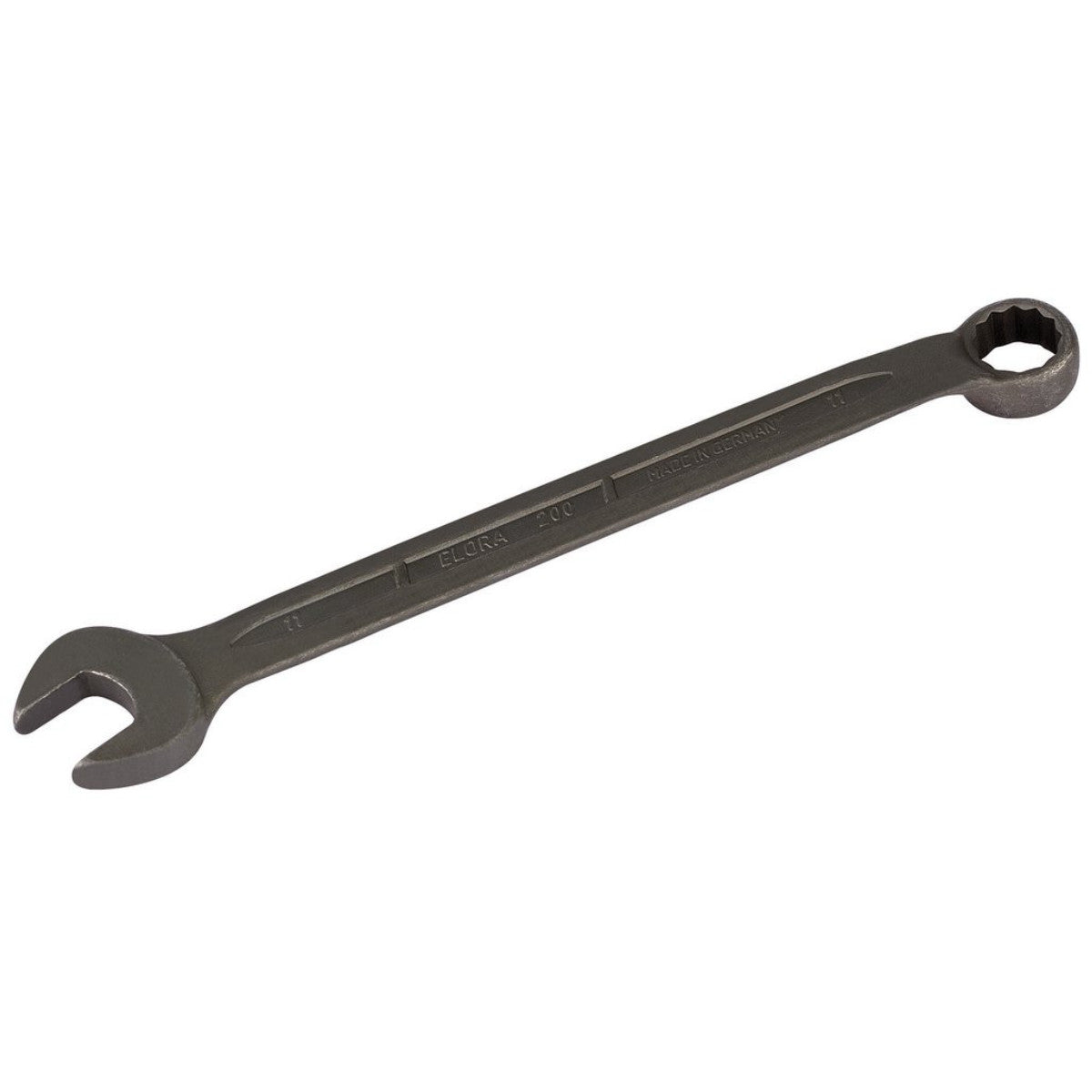 Elora Long Stainless Steel Combination Spanner, 11mm 44013