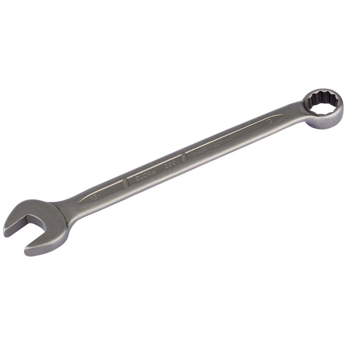 Elora Long Stainless Steel Combination Spanner, 13mm 44014