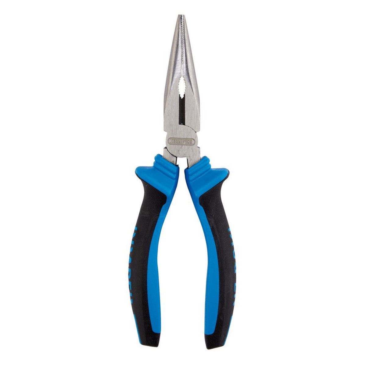 Draper Soft Grip Long Nose Pliers, 160mm 44141