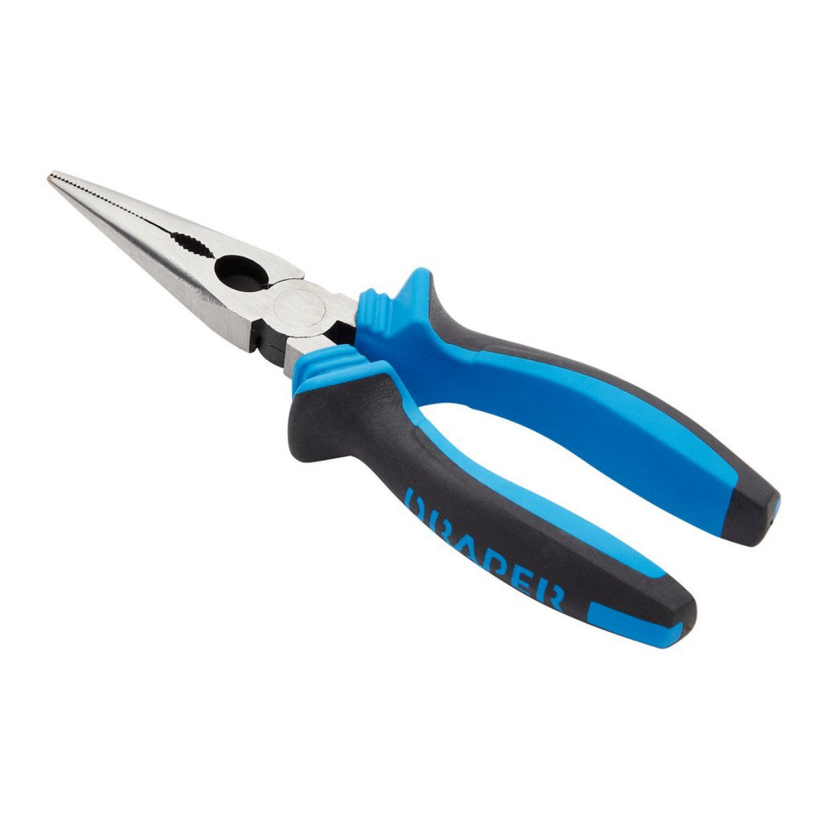 Draper Soft Grip Long Nose Pliers, 160mm 44141