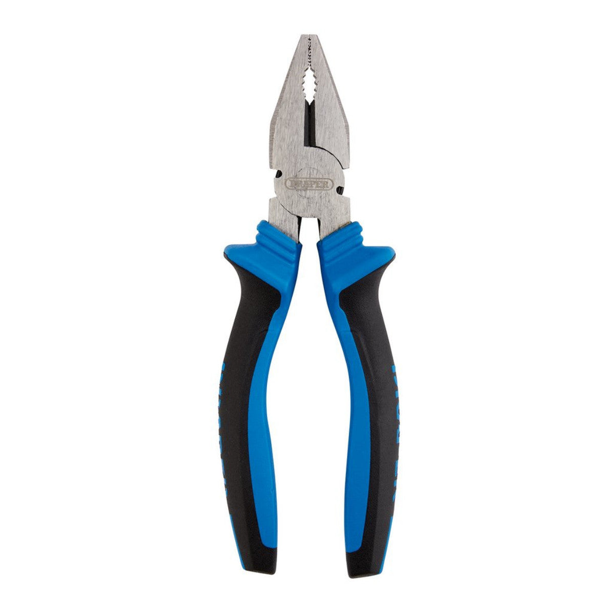Draper Soft Grip Combination Pliers, 160mm 44142