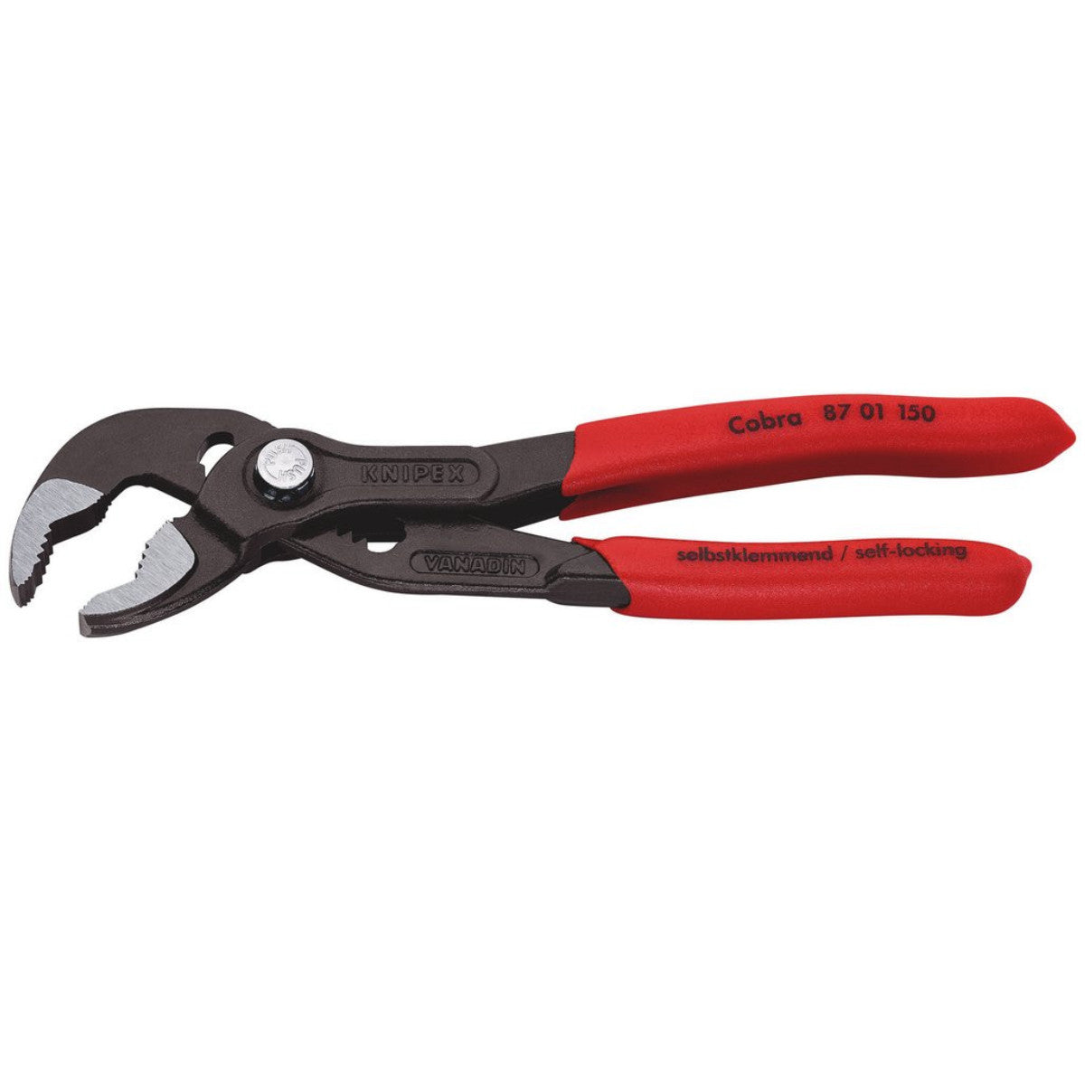 Knipex 87 01 150 Cobra High-Tech Water Pump Pliers, 150mm 44267