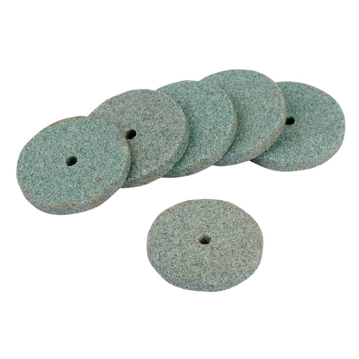Draper Tube of 6 22mm 80 Grit Grinding Wheels for 95W Multi-Tool Kit 44455