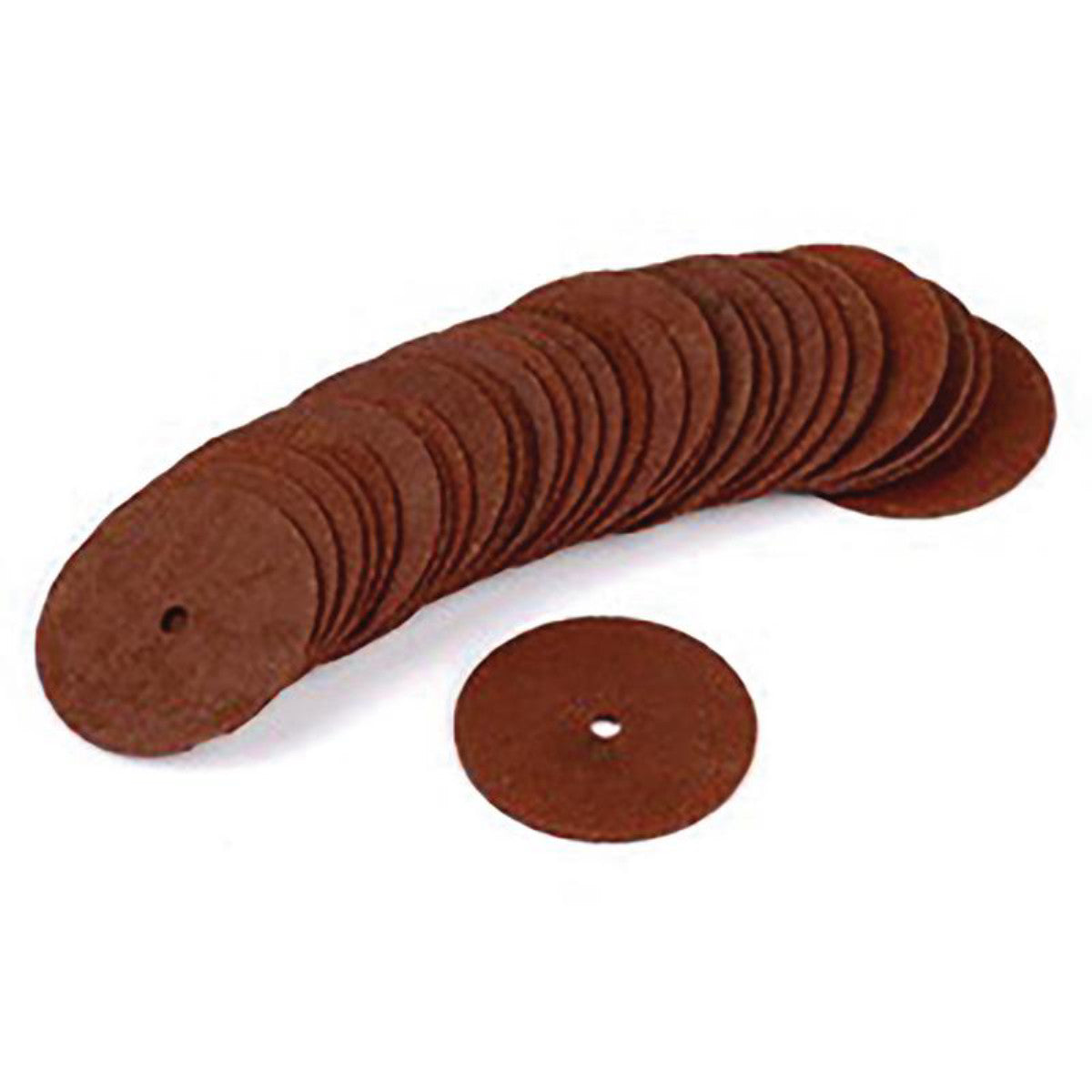 Draper 120 Grit 0.80mm Cut Off Wheels for 95W Multi-Tool Kit (Tube of 30) 44483