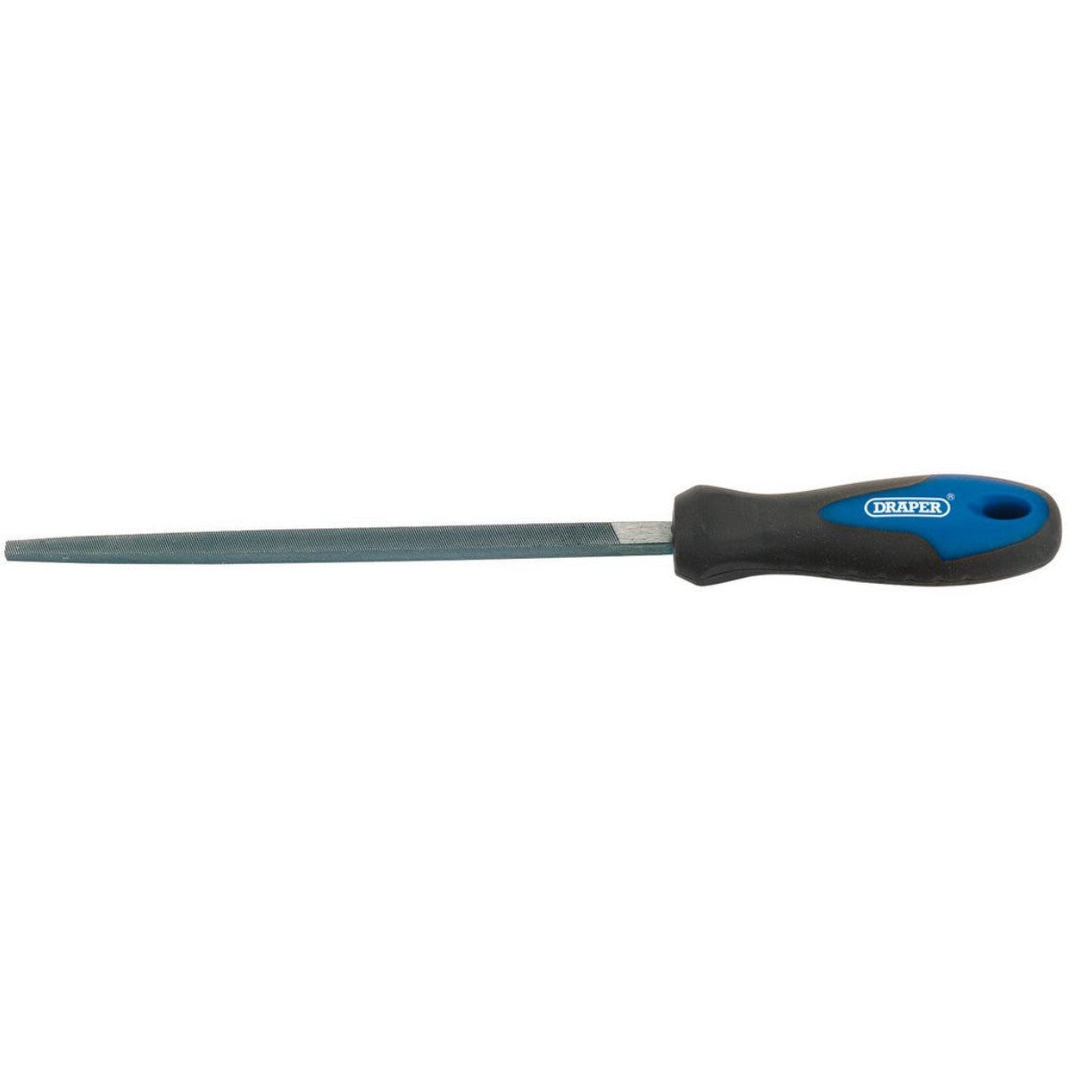 Draper Soft Grip Engineers Square File and Handle, 200mm 44956