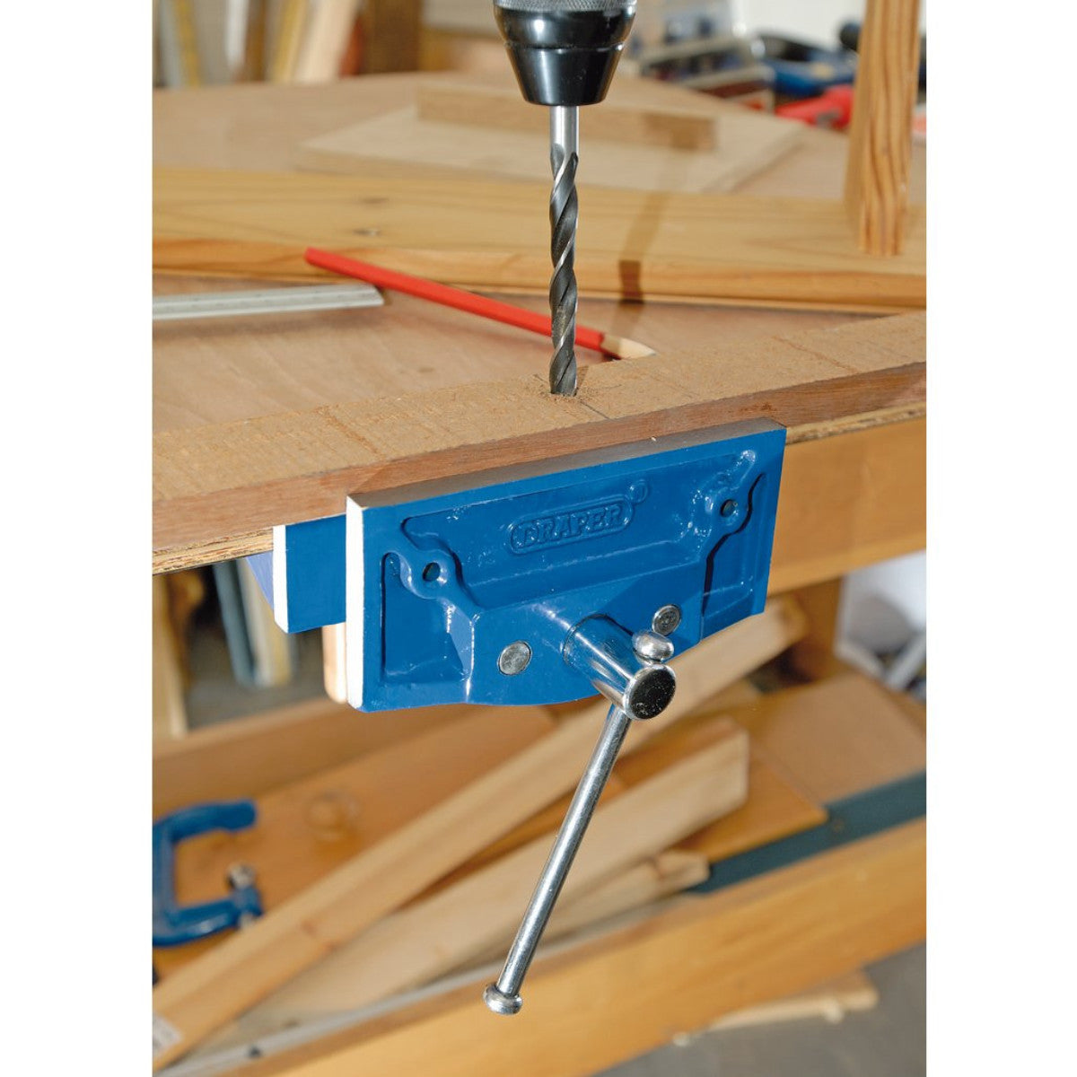 Draper Woodworking Vice, 150mm 45233