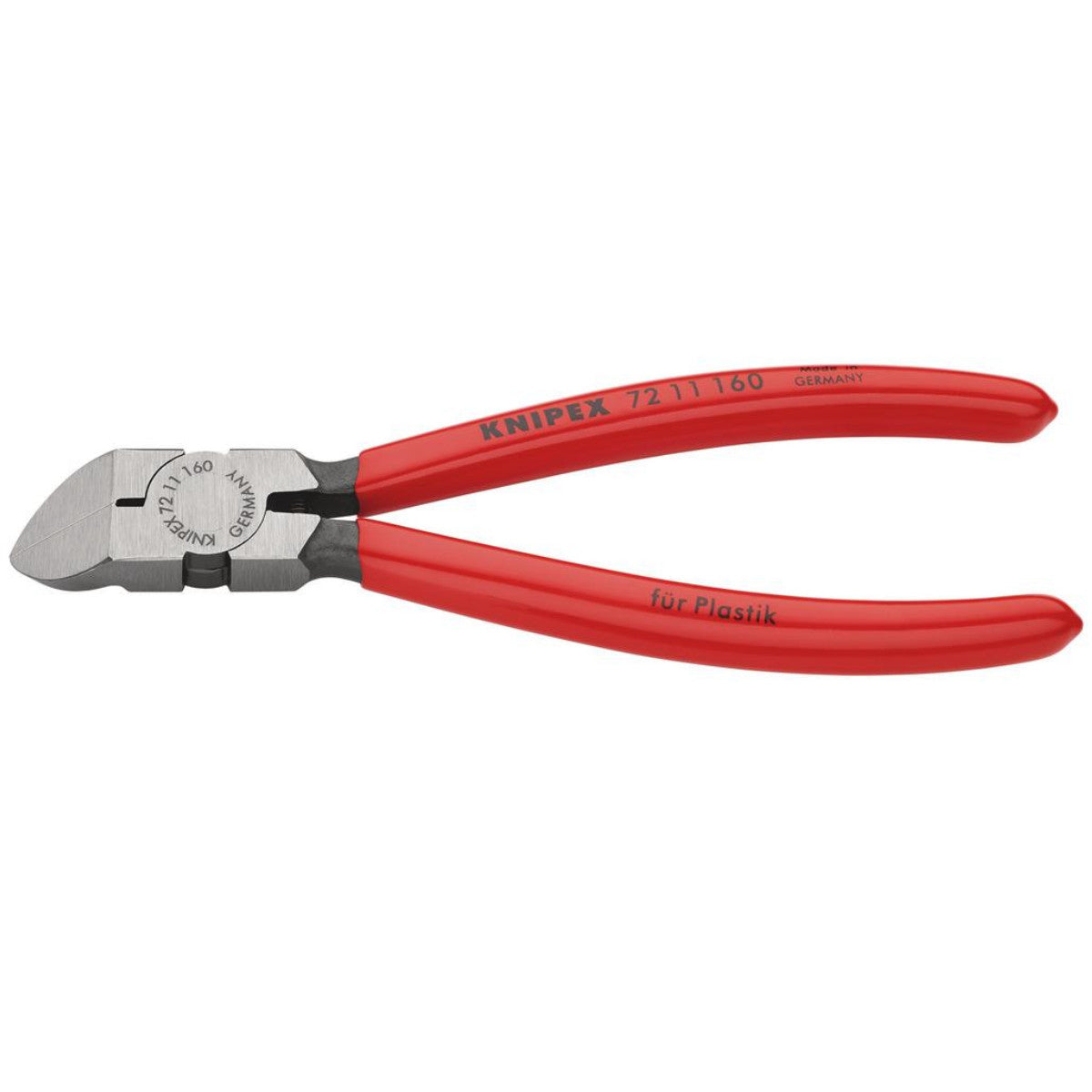Knipex 72 11 160 Plastic Cutters, 160mm 45791