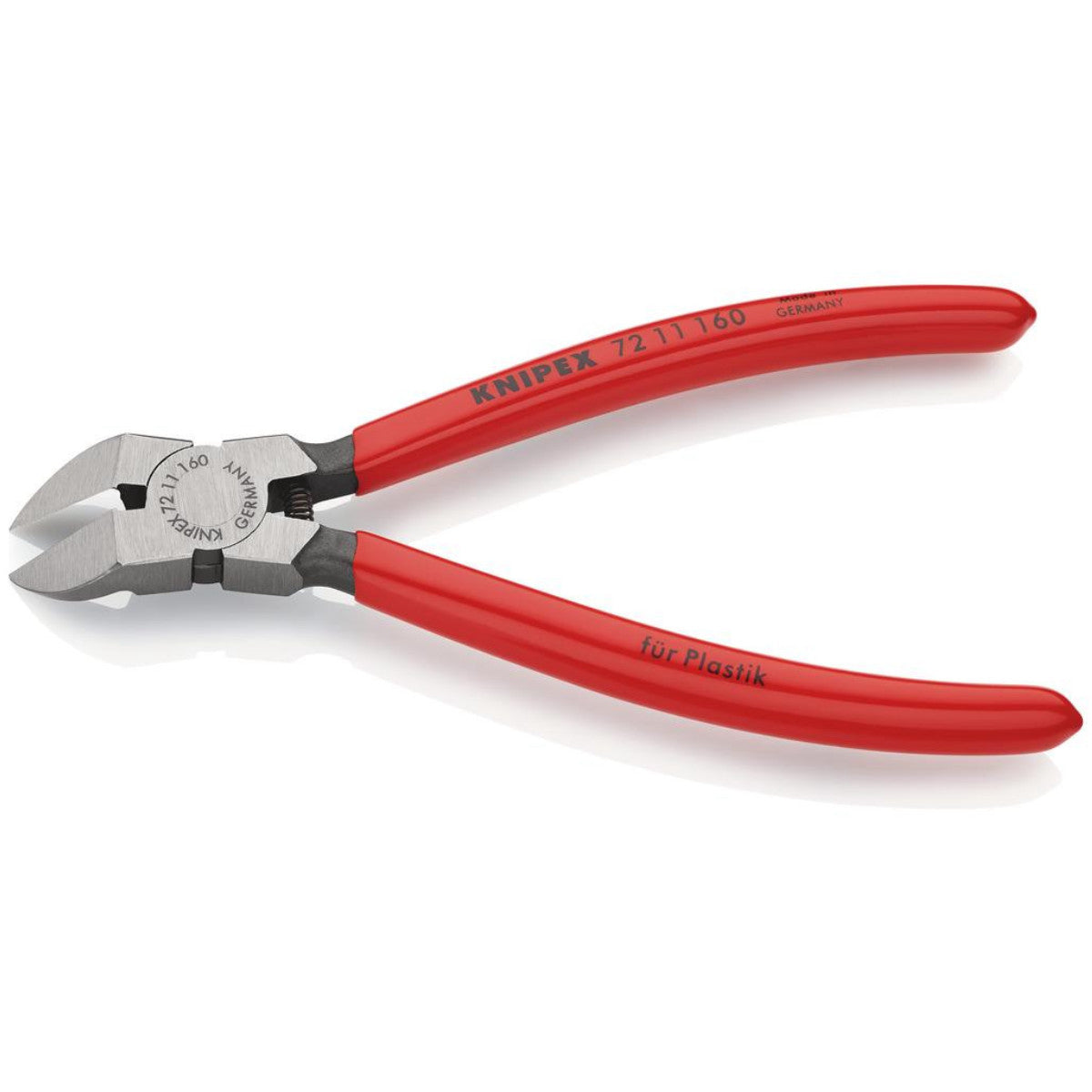 Knipex 72 11 160 Plastic Cutters, 160mm 45791