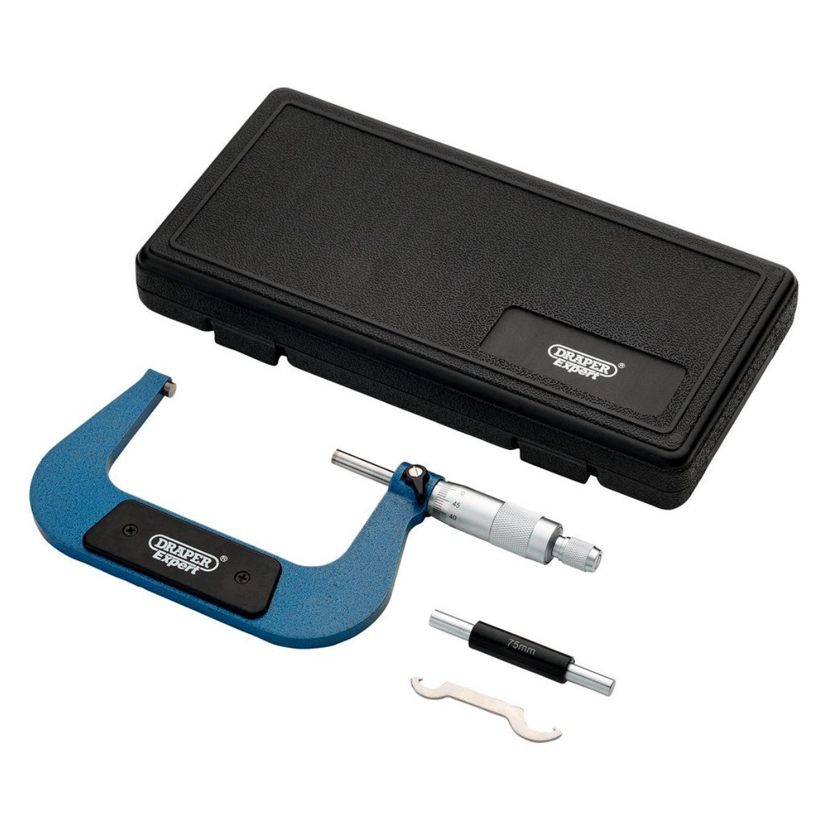 Draper Expert Metric External Micrometer, 75 - 100mm 46606