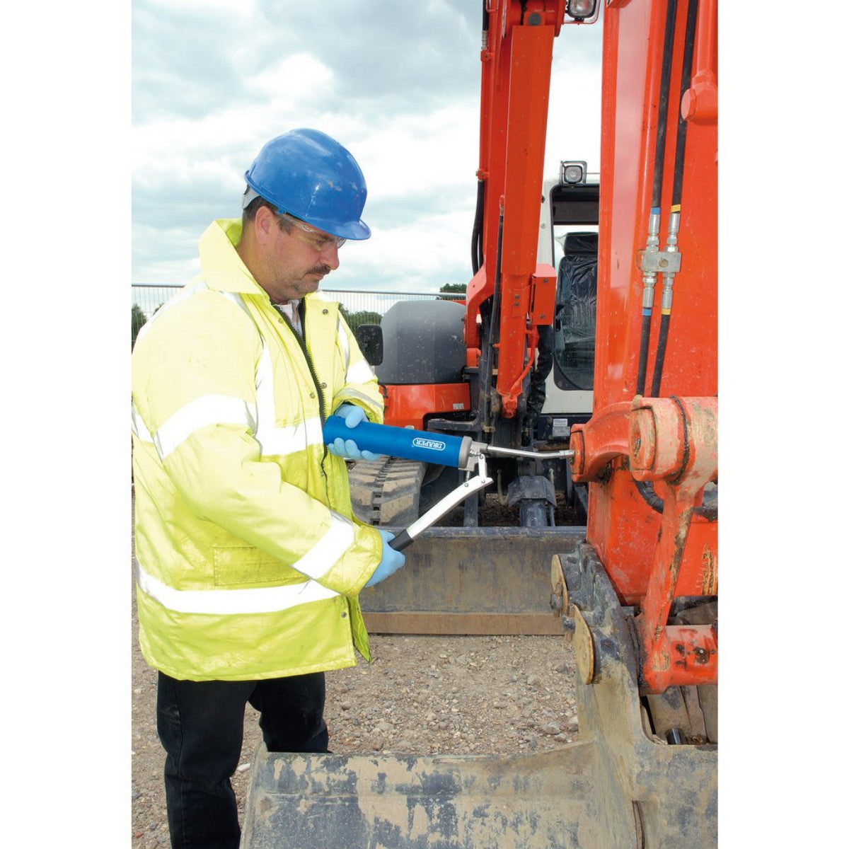 Draper Heavy Duty Lever Grease Gun, 500cc 47809