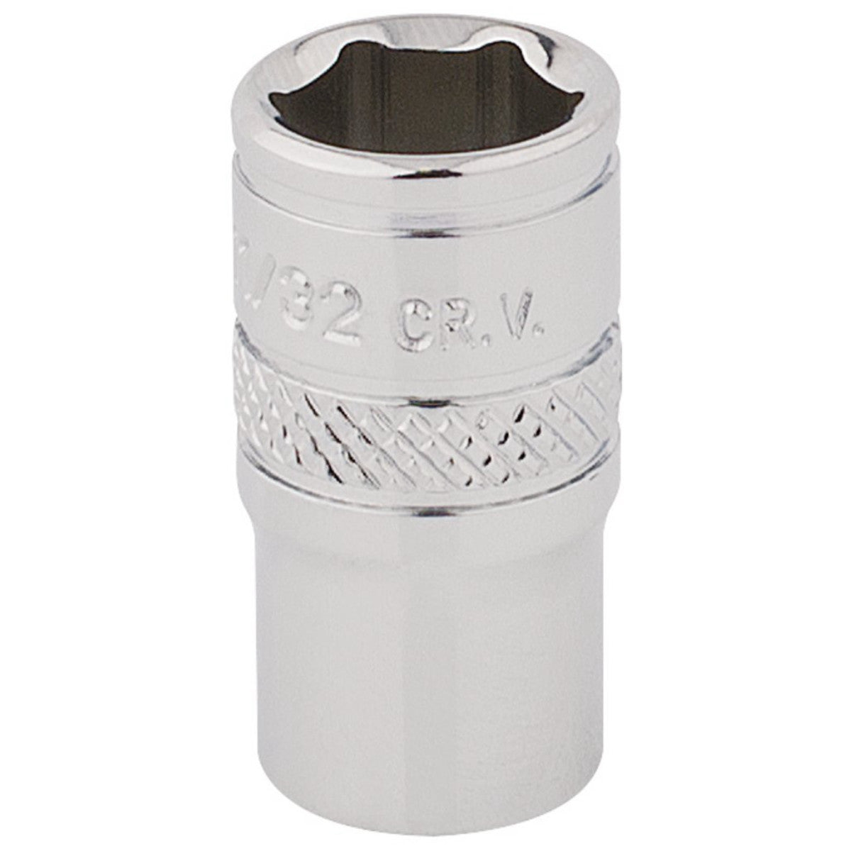 Draper Expert HI-TORQ 6 Point Socket, 1/4" Sq. Dr., 11/32" 48671