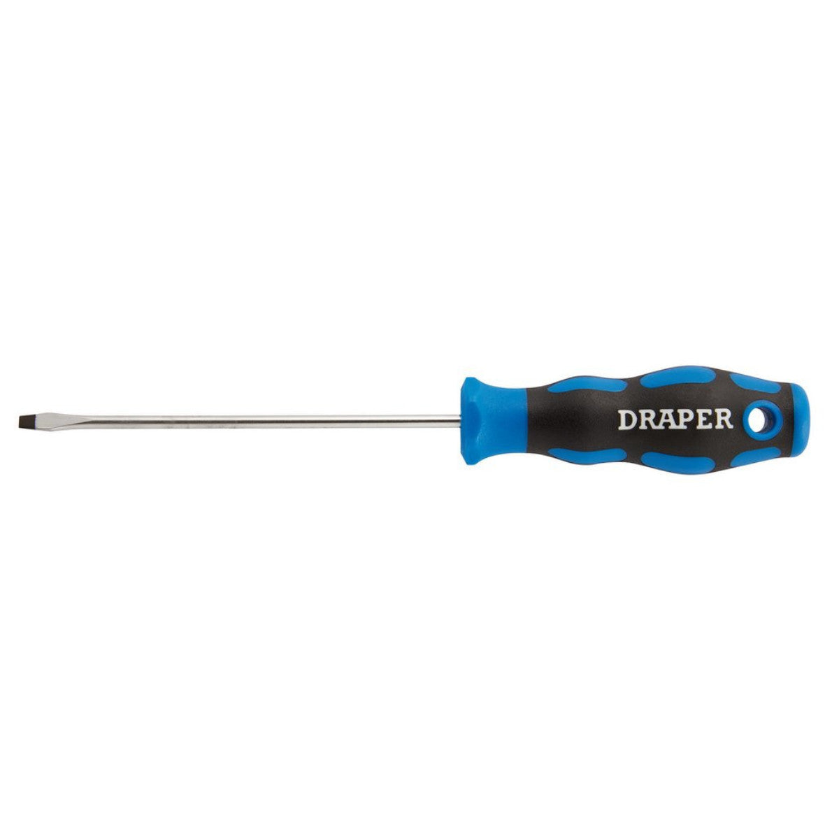 Draper Soft Grip Plain Slot Screwdriver, 3.2 x 100mm 48920
