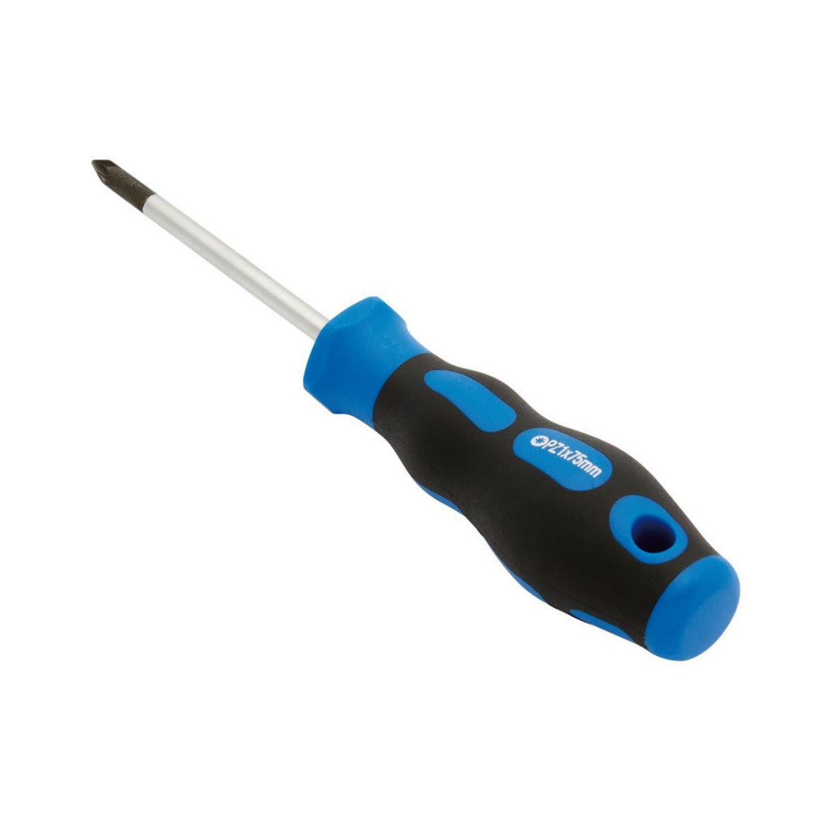 Draper Soft Grip PZ TYPE Screwdriver, No.1 x 75mm 48926