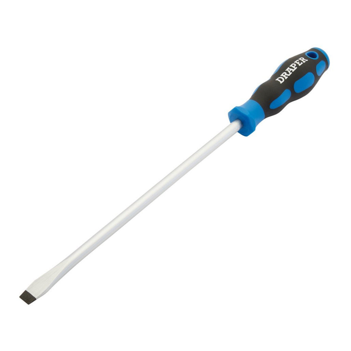 Draper Soft Grip Plain Slot Screwdriver, 9.5 x 250mm 48927