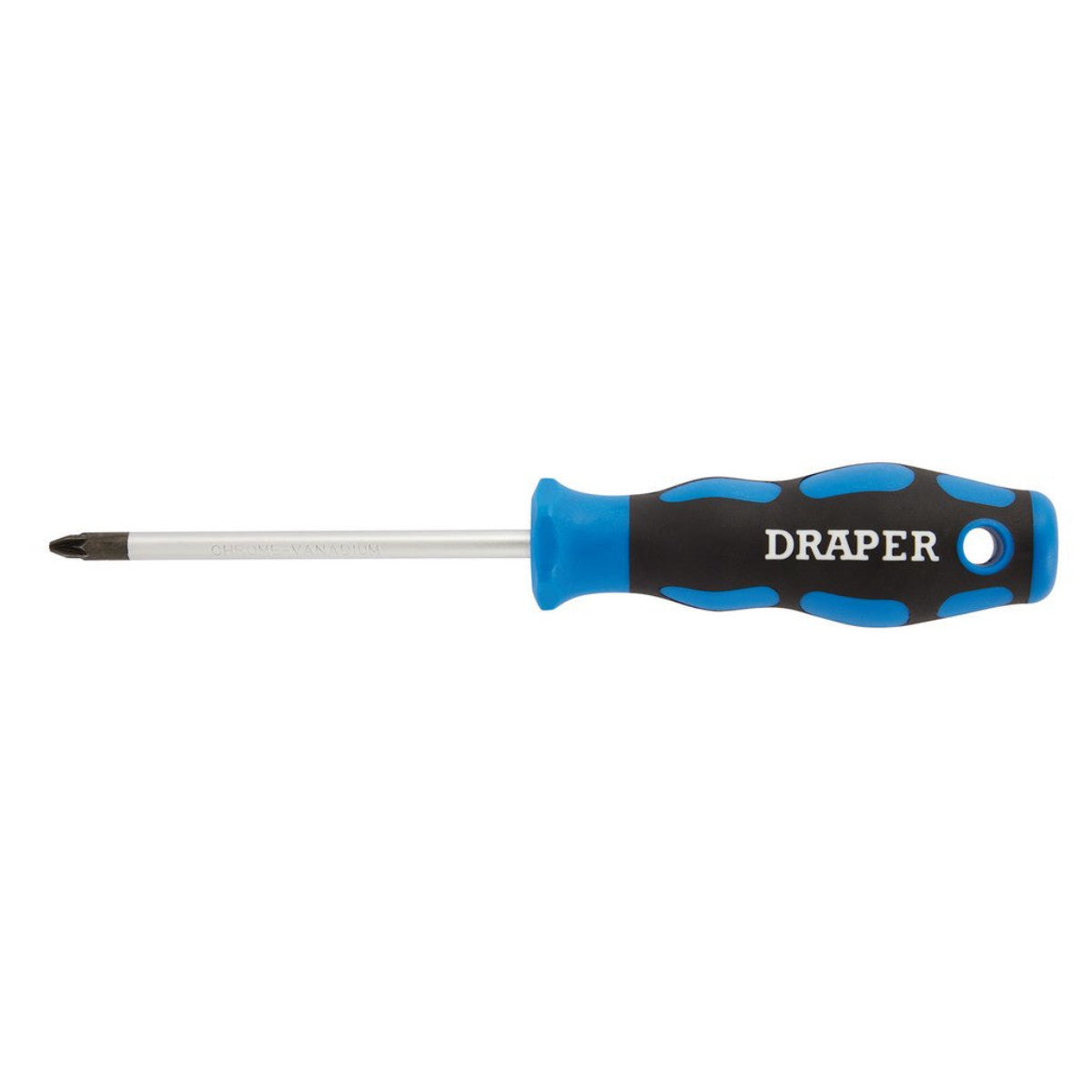Draper Soft Grip PZ TYPE Screwdriver, No.2 x 100mm 48928