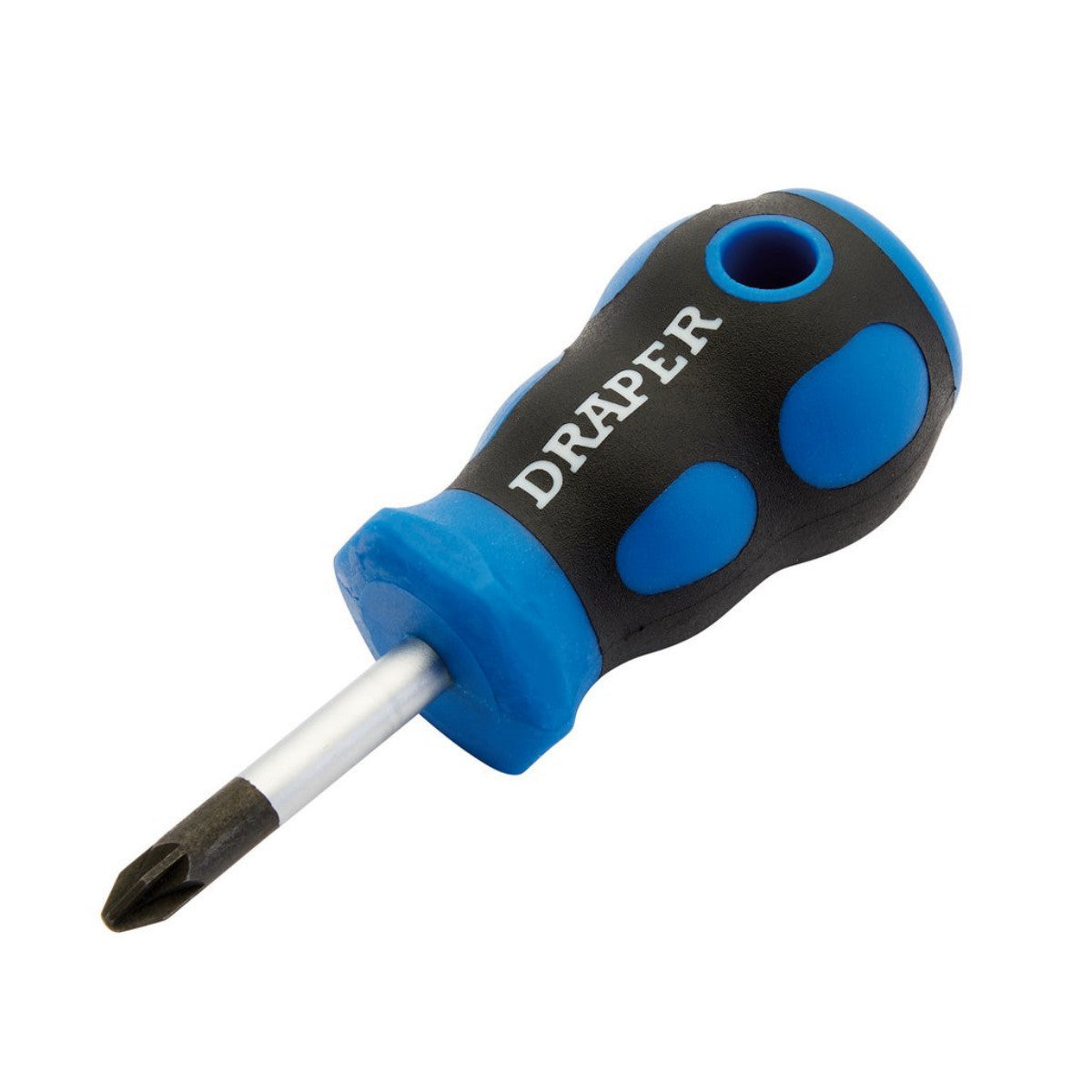 Draper Soft Grip PZ TYPE Screwdriver, No.2 x 38mm 48929