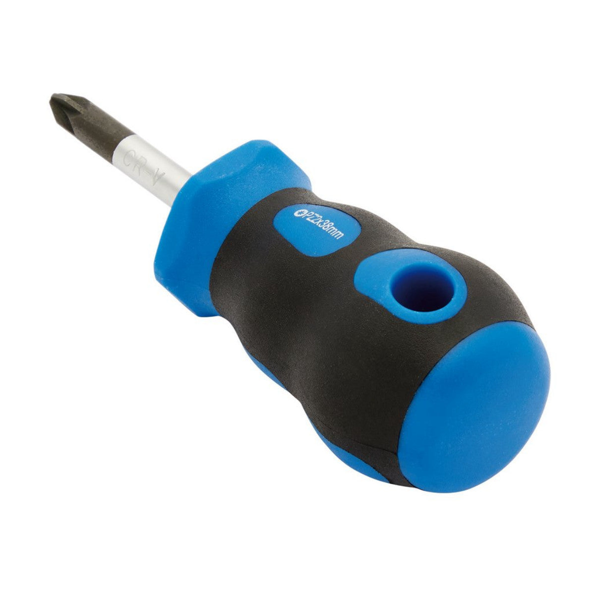 Draper Soft Grip PZ TYPE Screwdriver, No.2 x 38mm 48929