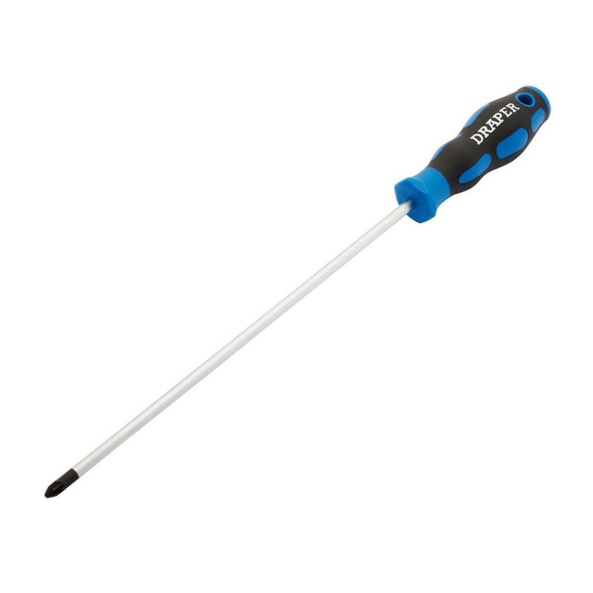 Draper Soft Grip PZ TYPE Screwdriver, No.2 x 250mm 48930