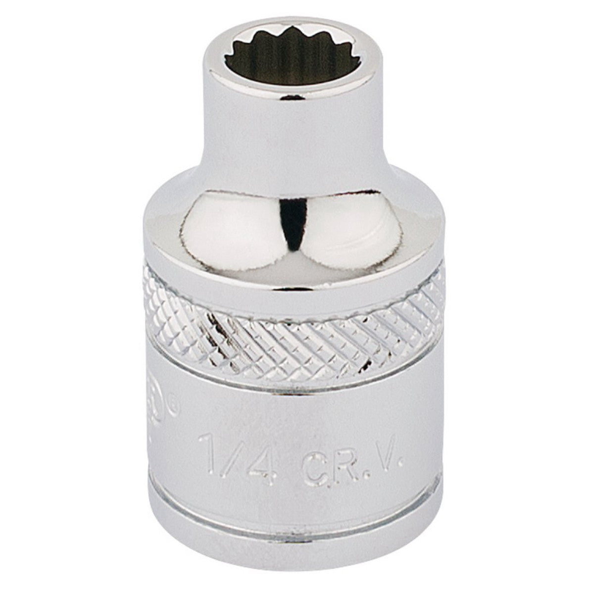 Draper Expert HI-TORQ 12 Point Socket, 3/8" Sq. Dr., 1/4" 49015