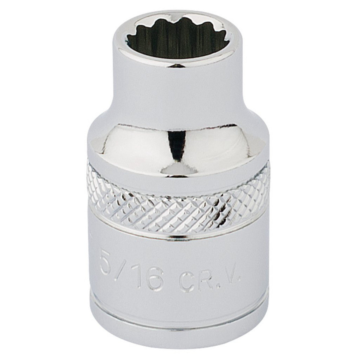 Draper Expert HI-TORQ 12 Point Socket, 3/8" Sq. Dr., 5/16" 49016